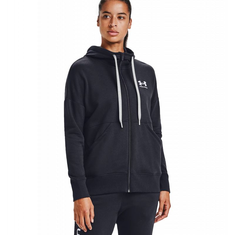 Veste à capuche Rival Fleece Full Zip Noir - Under Armour