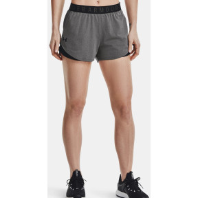 SHORT UA PLAY UP 3.0 (Carbon Heather / Black / Black) - UNDER ARMOUR