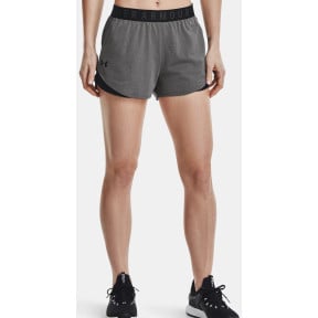 SHORT UA PLAY UP 3.0 (Carbon Heather / Black / Black) - UNDER ARMOUR