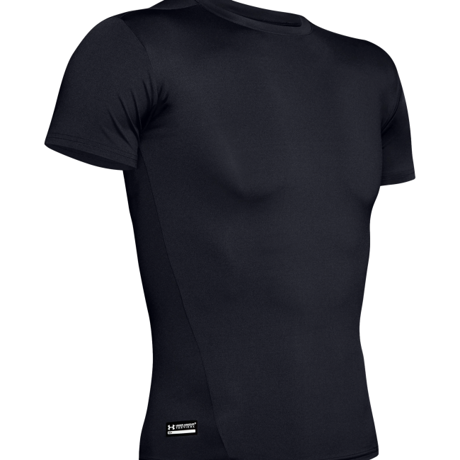 UA TAC HG COMP T-Shirt für Herren Schwarz - Under Armour