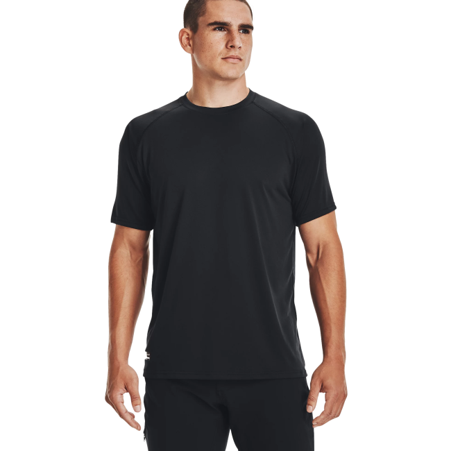 UA Tactical Tech T-Shirt Herren SCHWARZ - Under Armour