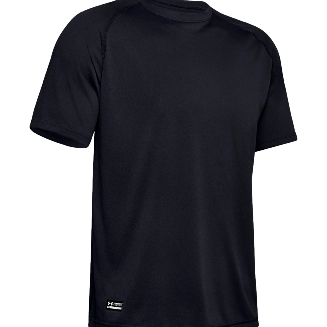 T-shirt UA Tactical Tech męski CZARNY - Under Armour