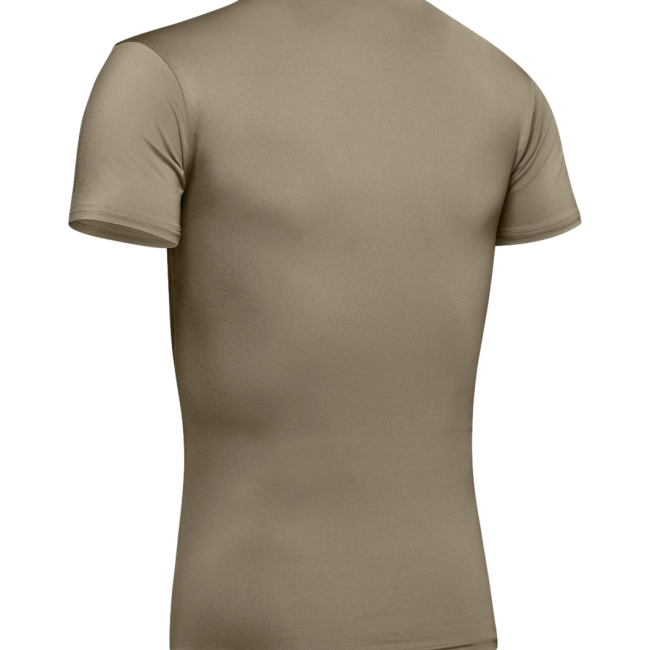 Tee-shirt UA TAC HG COMP T HOMME TAN - Under Armour