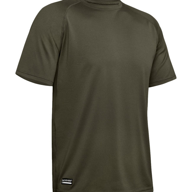 Tee-shirt UA TAC Tech T HOMME OD GREEN - Under Armour