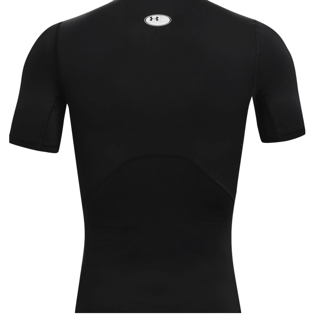 T-shirt manches courtes compression Noir - Under Armour