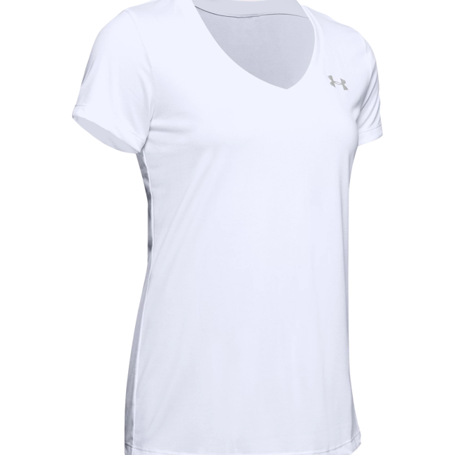 UA Tech T-shirt Wit - Under Armour