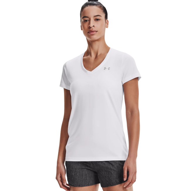 UA Tech t-shirt wit - Under Armour