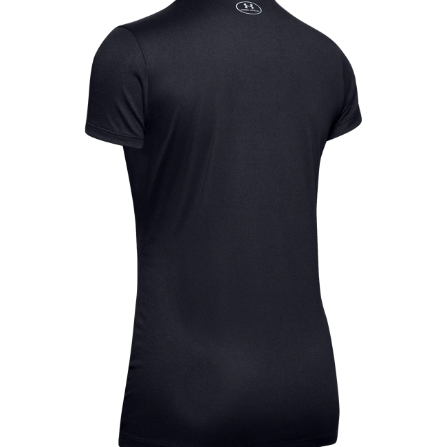 UA Tech T-shirt Zwart - Under Armour