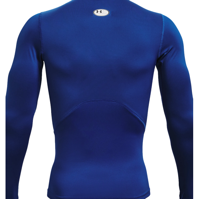 Koszulka z długim rękawem kompresyjna niebieska - Under Armour