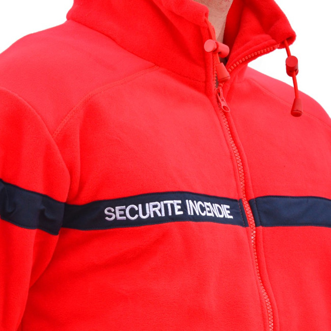 Fleece jas Brandweer Veiligheid - CityGuard