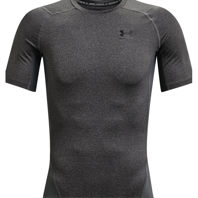 T-shirt manches courtes compression gris - Under Armour