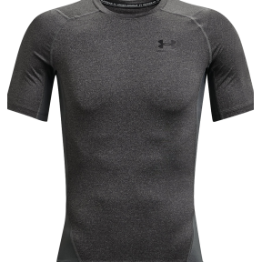 T-shirt manches courtes compression gris - Under Armour