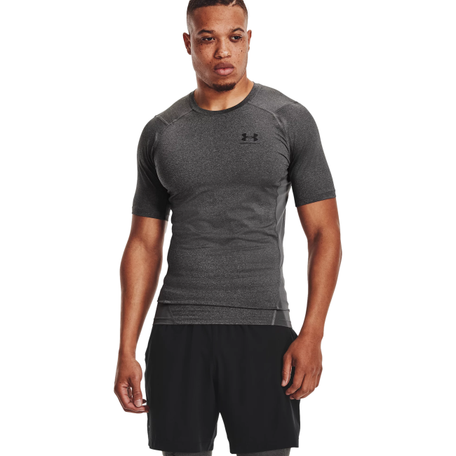 T-shirt manches courtes compression gris - Under Armour