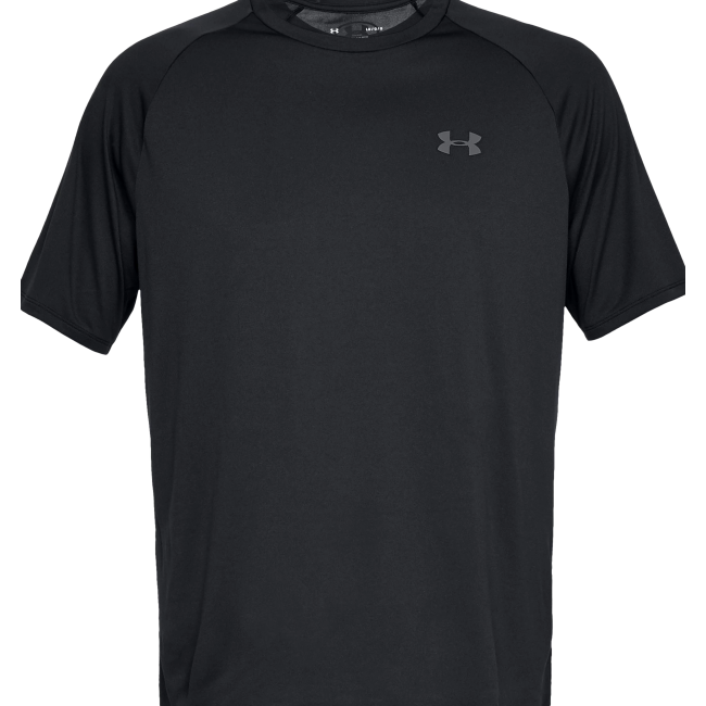 Korte mouwen top ua Tech Zwart - Under Armour