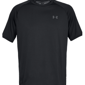 Haut à manches courtes ua Tech Noir - Under Armour