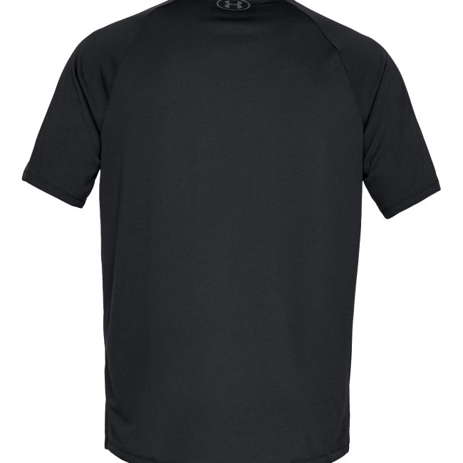 Koszulka z krótkimi rękawami ua Tech Czarna - Under Armour