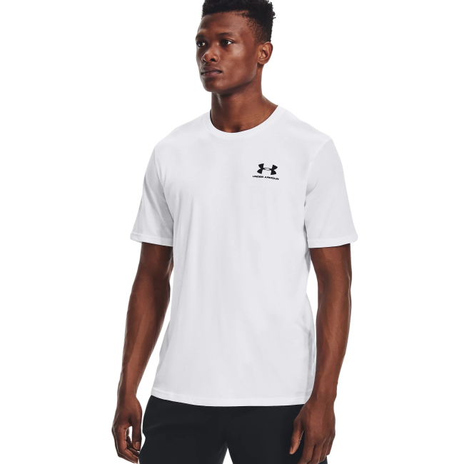 T-shirt sportstyle wit - Under Armour