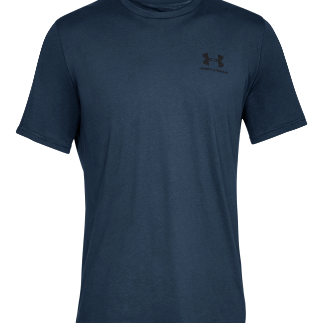 T-shirt sportstyle niebieski - Under Armour