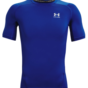 T-shirt manches courtes compression Bleu - Under Armour