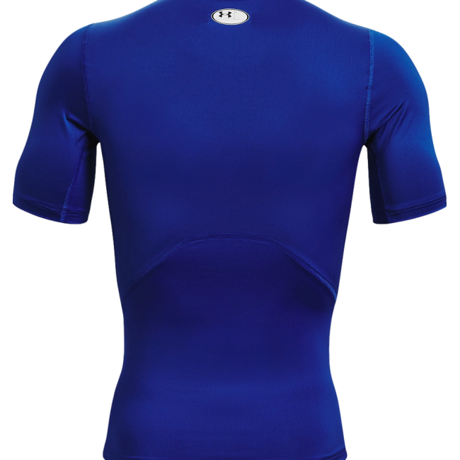 T-shirt manches courtes compression Bleu - Under Armour
