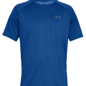 Koszulka z krótkimi rękawami ua Tech niebieska - Under Armour