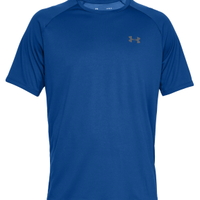 Koszulka z krótkimi rękawami ua Tech niebieska - Under Armour