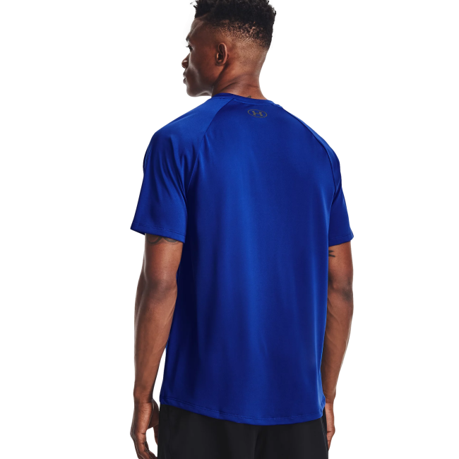 Haut à manches courtes ua Tech royal - Under Armour