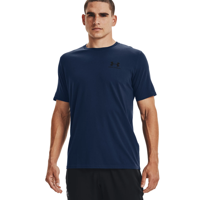 Koszulka z krótkimi rękawami ua Tech niebieska - Under Armour