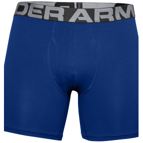Boxer charged cotton lot de 3 bleu - Under Armour