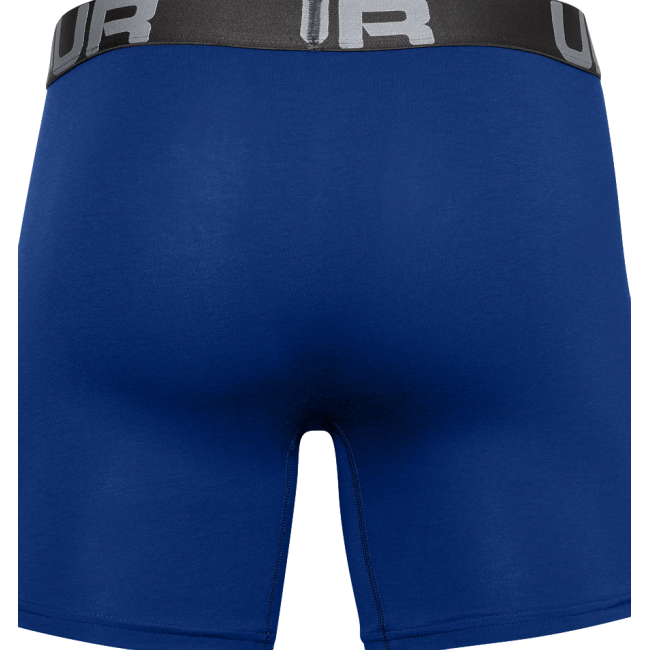 Boxer charged cotton set van 3 blauw - Under Armour
