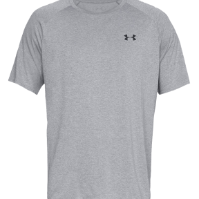 Korte mouwen shirt ua Tech Grijs - Under Armour