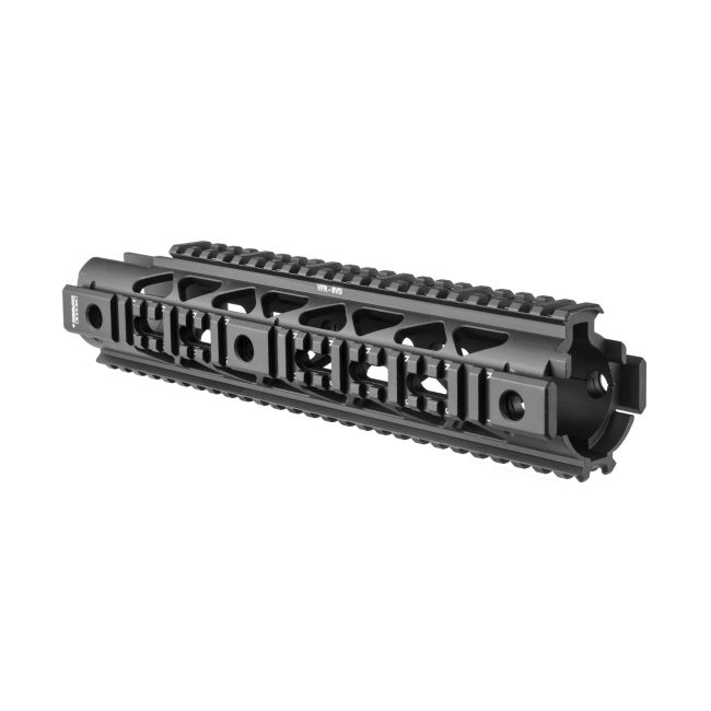 SVD HANDGREEP 4 PICATINNY RAILS ALUMINIUM VOOR DRAGUNOV SNIPER RIFLE - ZWART - FAB DEFENSE