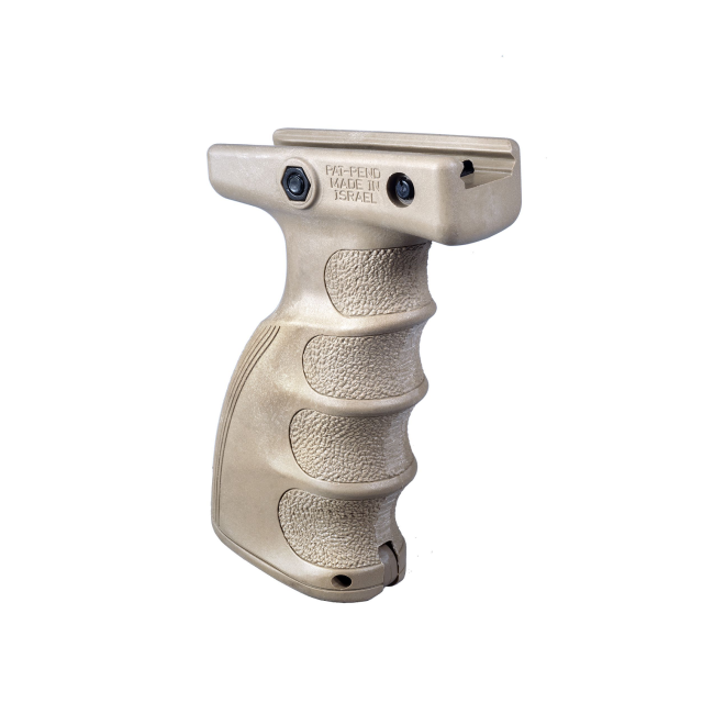 POIGNEE AVANT TACTIQUE DESERT POUR RAIL PICATINNY - FAB DEFENSE
