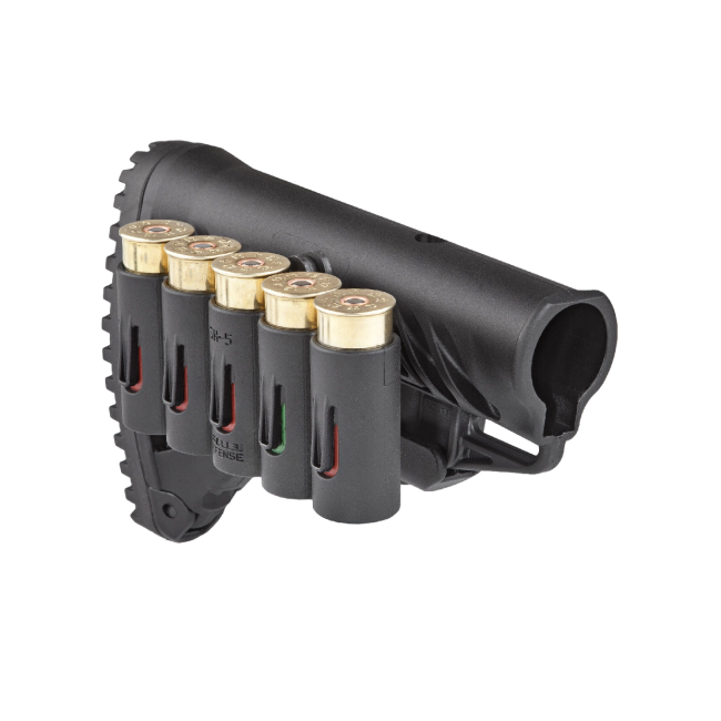 HOUDER 5 PATRONEN CAL 12 OP PICATINNY RAIL - FAB DEFENSE