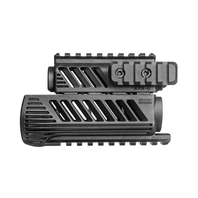 GARDE MAIN POUR AK 74 AVEC 4 RAILS PICATINNY - NOIR - FAB DEFENSE