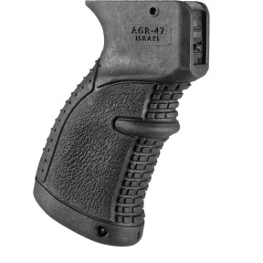 PISTOOLGREEP RUBBER ZWART VOOR AK 47 - FAB DEFENSE