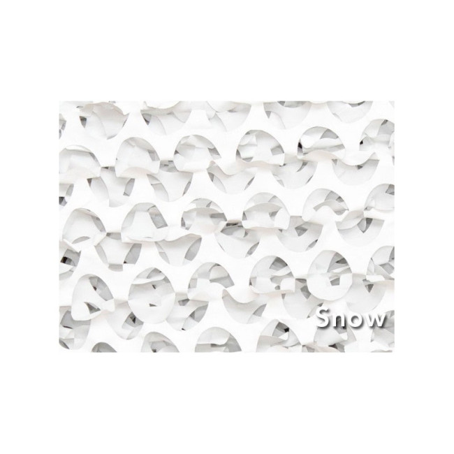 Filet Camouflage Blanc 3m x 3m - CamoSystems