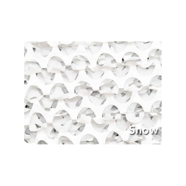 Filet Camouflage Blanc 3m x 3m - CamoSystems