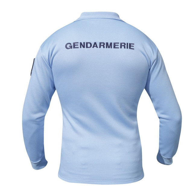 Polo bleu Gendarmerie Homme
