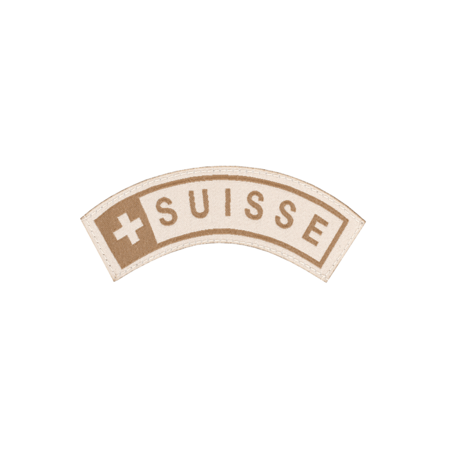 Zwitserland Tab Patch Desert - Clawgear