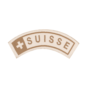 Schweiz Tab Patch Desert - Clawgear