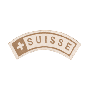 Suisse Tab Patch Desert - Clawgear