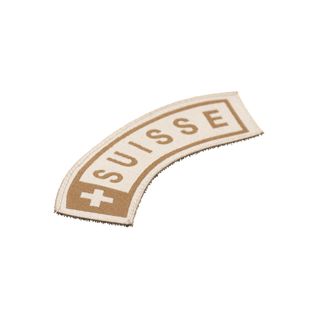 Zwitserland Tab Patch Desert - Clawgear