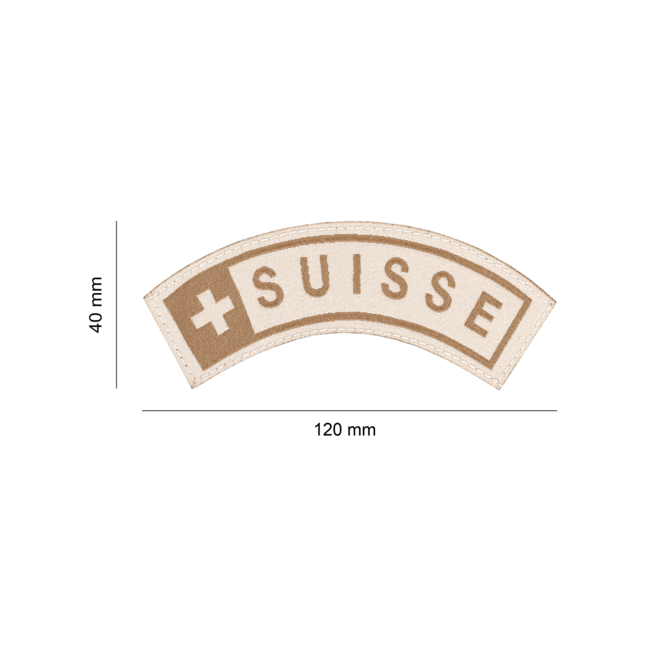 Suisse Tab Patch Desert - Clawgear