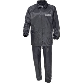 Sicherheits-Regenanzug Schwarz - CityGuard