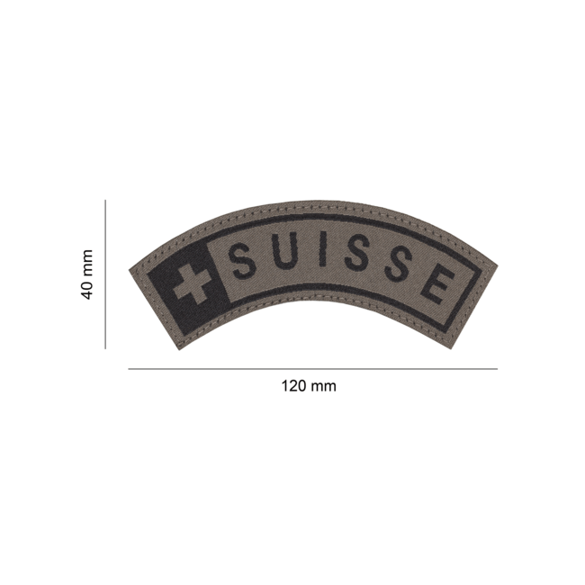 Suisse Tab Patch- Clawgear