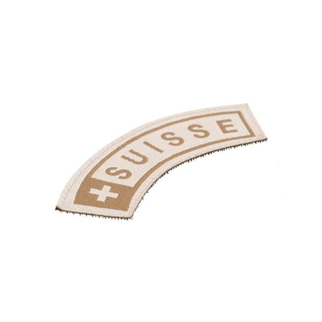 Zwitserland Small Tab Patch Desert - Clawgear