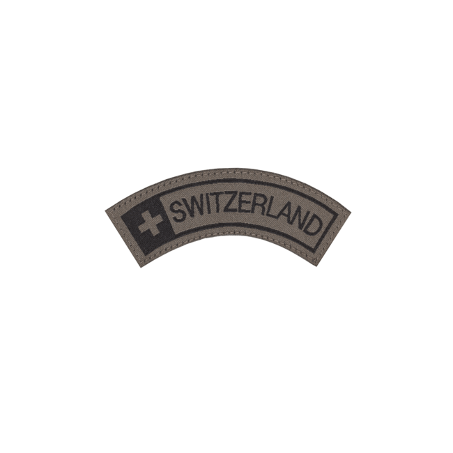 Switzerland Small Tab Patch- Clawgear
