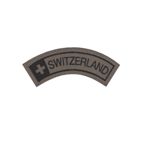 Switzerland Small Tab Patch- Clawgear