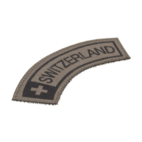 Switzerland Small Tab Patch- Clawgear